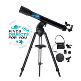 Celestron Astro Fi 90 mm Wi-Fi Refractor Telescope