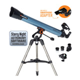 Celestron Inspire 80AZ Refractor Telescope