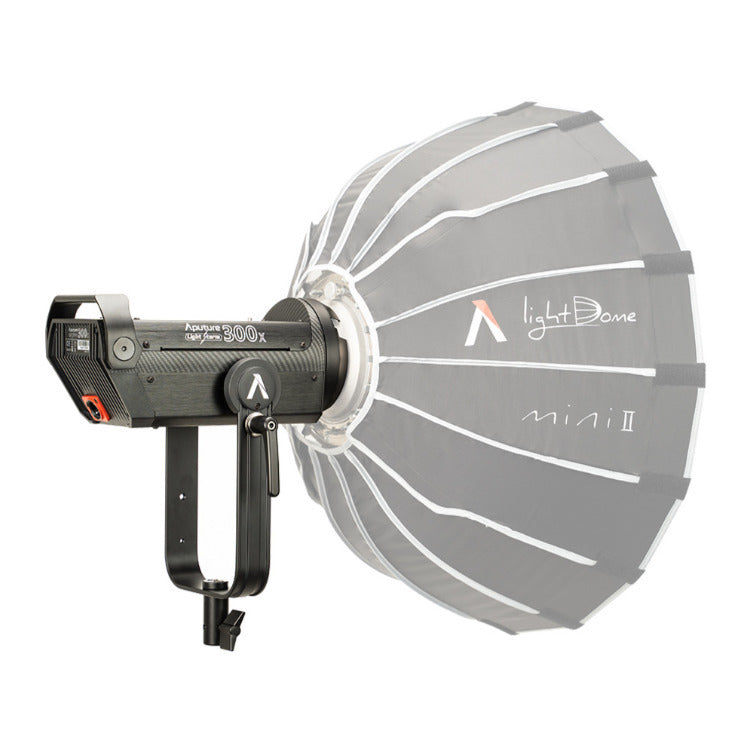 Aputure Light Storm 300x Bi-Color LED Light Kit with Gold Mount Battery Plate