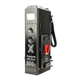 Aputure Light Storm 300x Bi-Color LED Light Kit with V-Mount Battery Plate