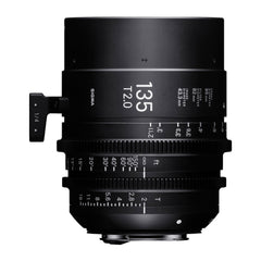Sigma 135mm T2 FF High Speed Prime /i Technology-Compatible PL Mount Lens (Meter Markings)