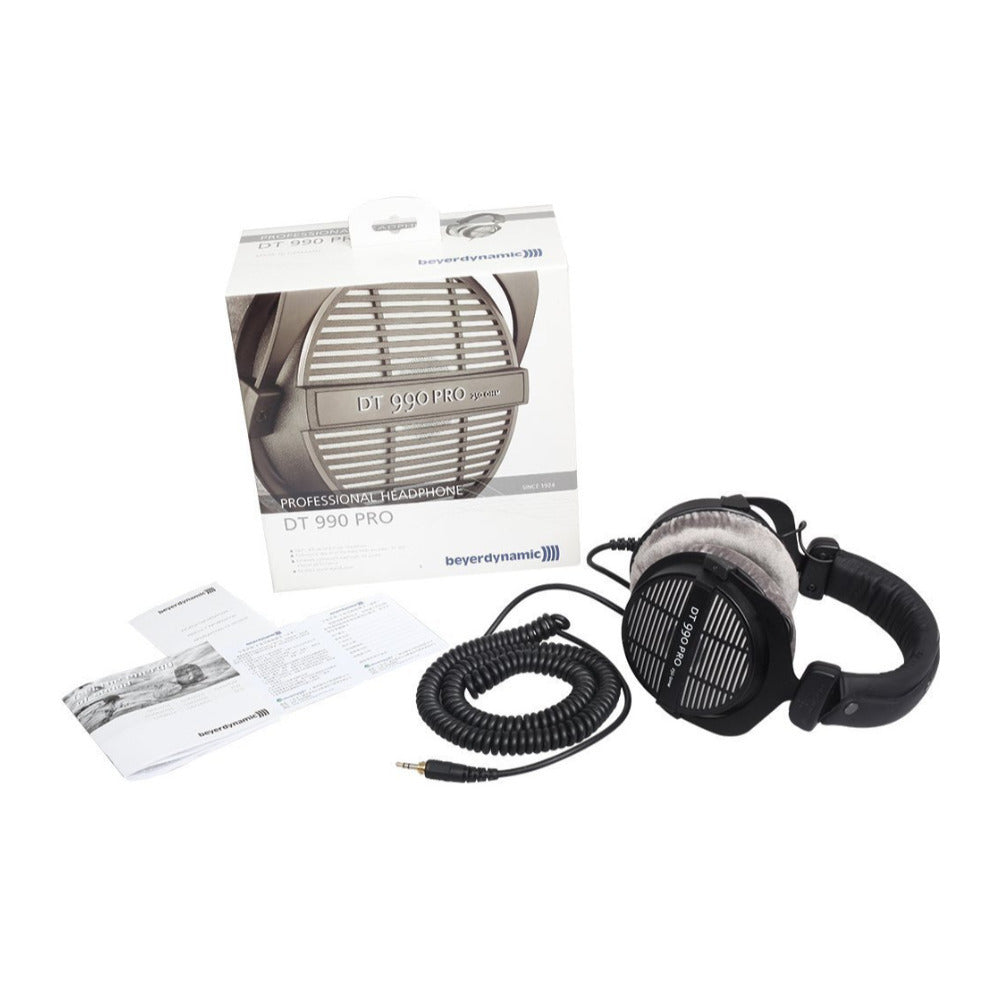 Beyerdynamic DT-990 Pro Acoustically Open Headphones (250 Ohms)