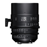 Sigma 85mm T1.5 FF Prime /i Technology-Compatible PL Mount Lens (Meter Markings)