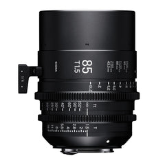 Sigma 85mm T1.5 FF Prime /i Technology-Compatible PL Mount Lens (Meter Markings)