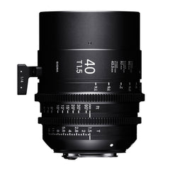 Sigma 40mm T1.5 FF Prime /i Technology-Compatible PL Mount Lens (Meter Markings)