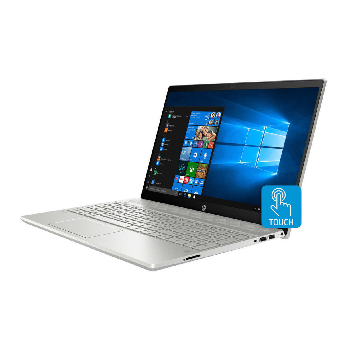 HP Pavilion 15-cs0093 Intel i7-8550U Processor 1TB HDD 12GB 15.6-inch Full HD Touch WLED NVIDIA GeForce MX150 2GB Laptop
