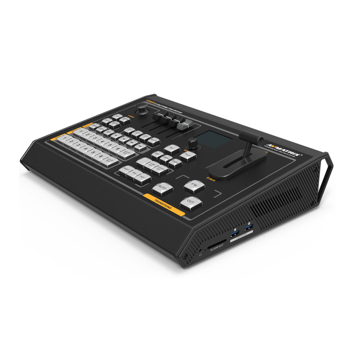 AV Matrix VS0605 Portable 6-Channel 3G-SDI/HDMI Multi-Format Video Switcher