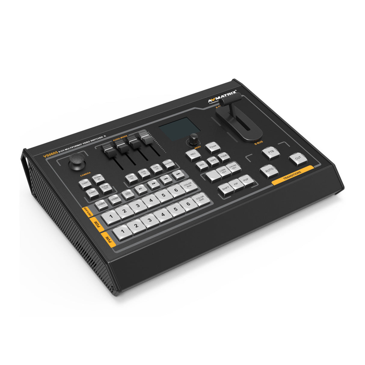 AV Matrix VS0605 Portable 6-Channel 3G-SDI/HDMI Multi-Format Video Switcher