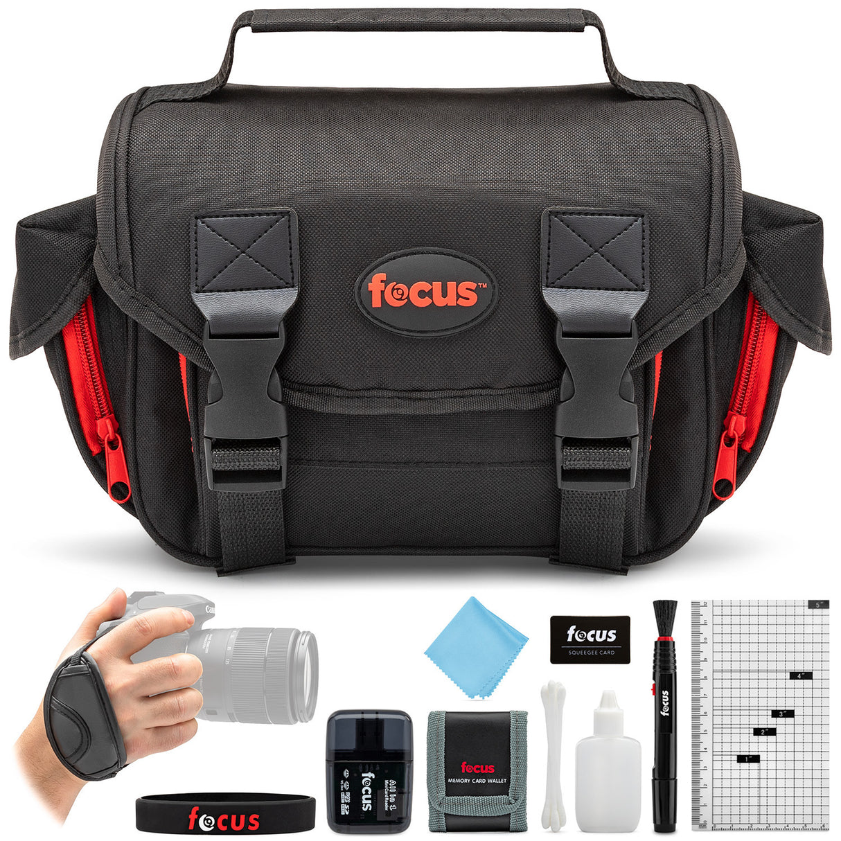 Focus DSLR Accessory Kit