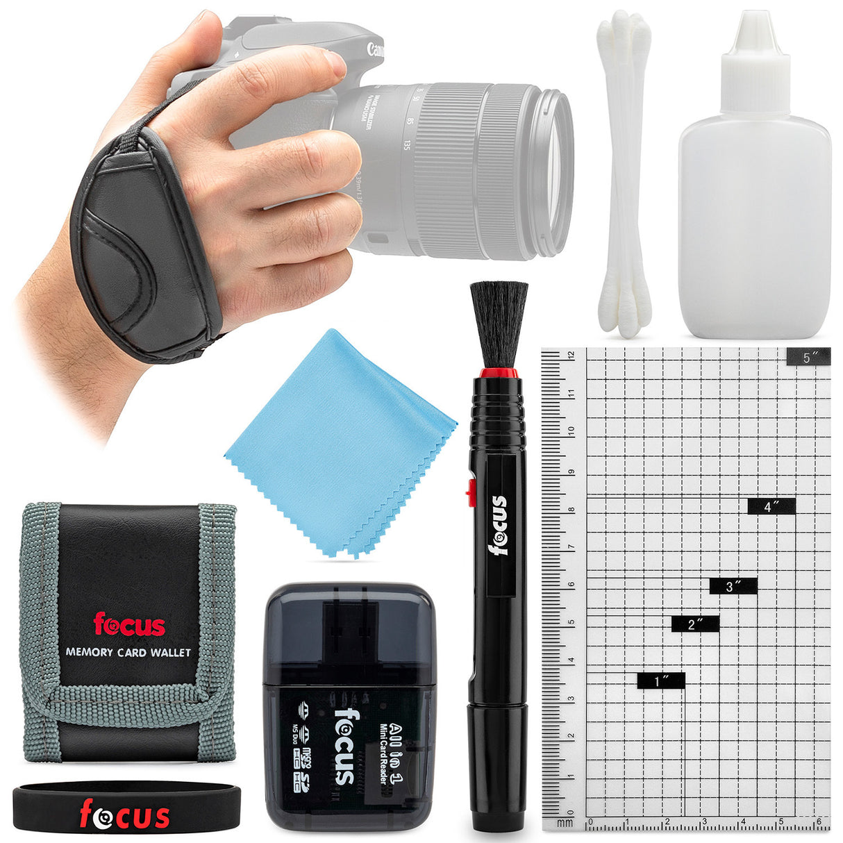 Focus DSLR Accessory Kit