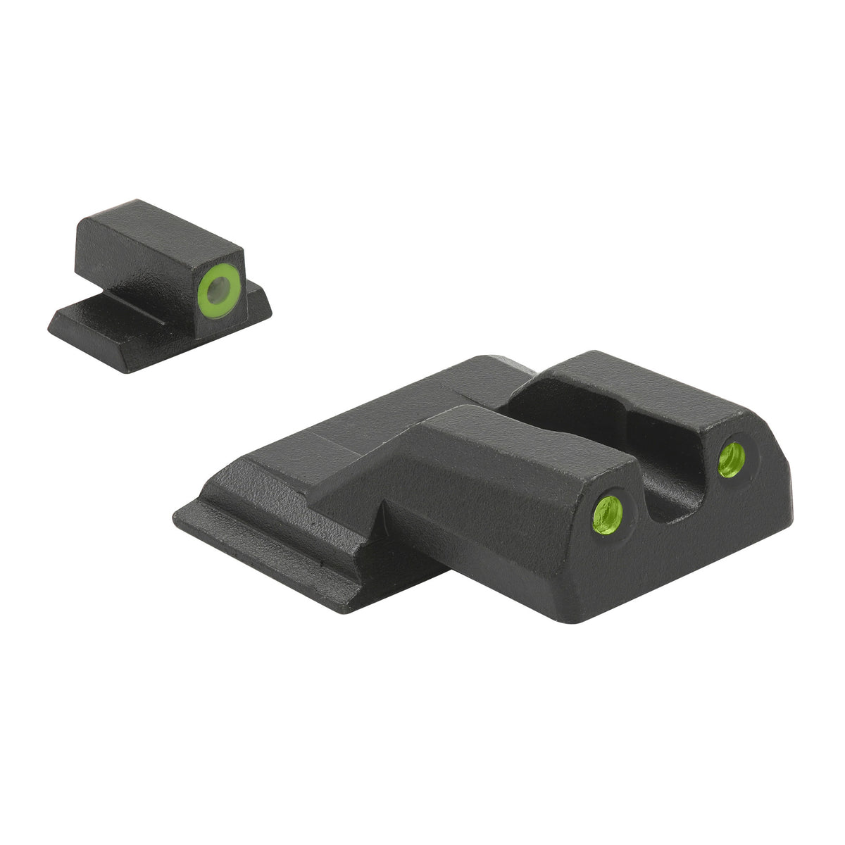 Meprolight ML-41770 HVS Fixed Green Front and Rear Day/Night Sight