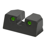 Meprolight ML-40110 HVS Fixed Self Illuminated Green Rear Night Sight