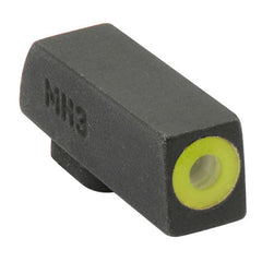 Meprolight ML-40224 HVS Fixed Self Illuminated Yellow Front Day/Night Sight for Glock Models