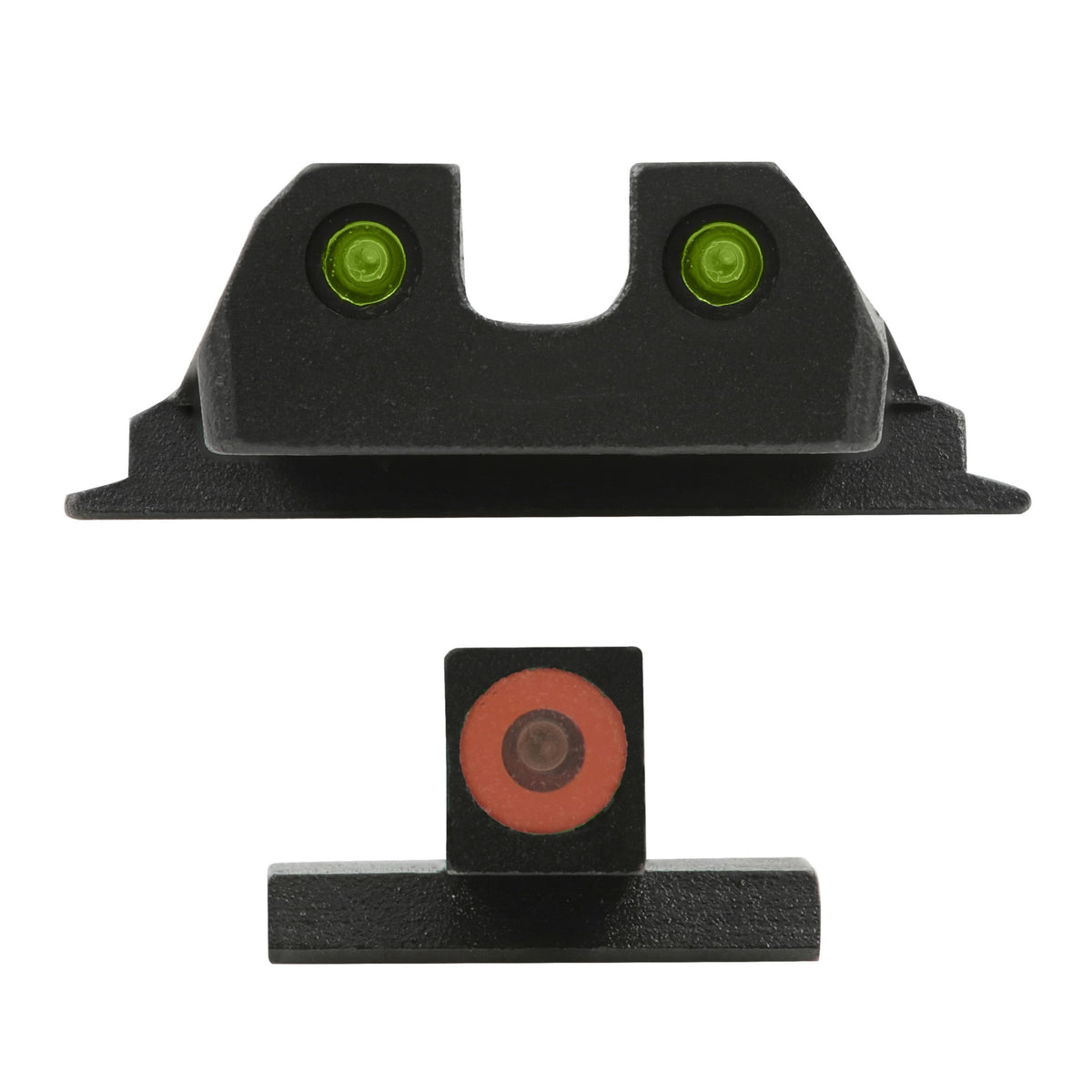 Meprolight ML-41770 HVS Fixed Orange Front and Rear Day/Night Sight