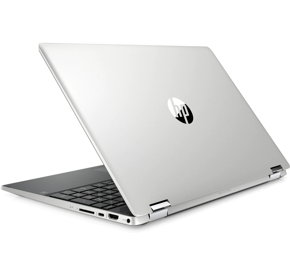 HP Pavilion x360 Convertible Laptop, 15.6" HD Touch (1366x768), Intel Core i5-8265U, 512GB SSD (Certified Refurbished)