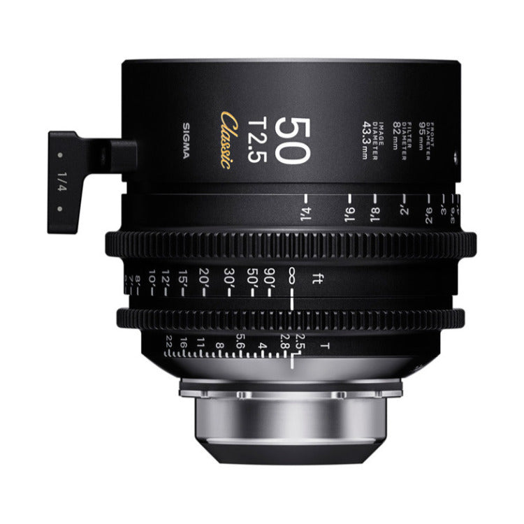 Sigma FF Classic Prime Line 10-Lens Kit (Meter Markings) with Hard Cases