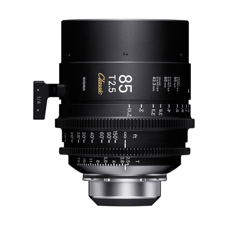 Sigma FF Classic Prime Line 10-Lens Kit (Meter Markings) with Hard Cases