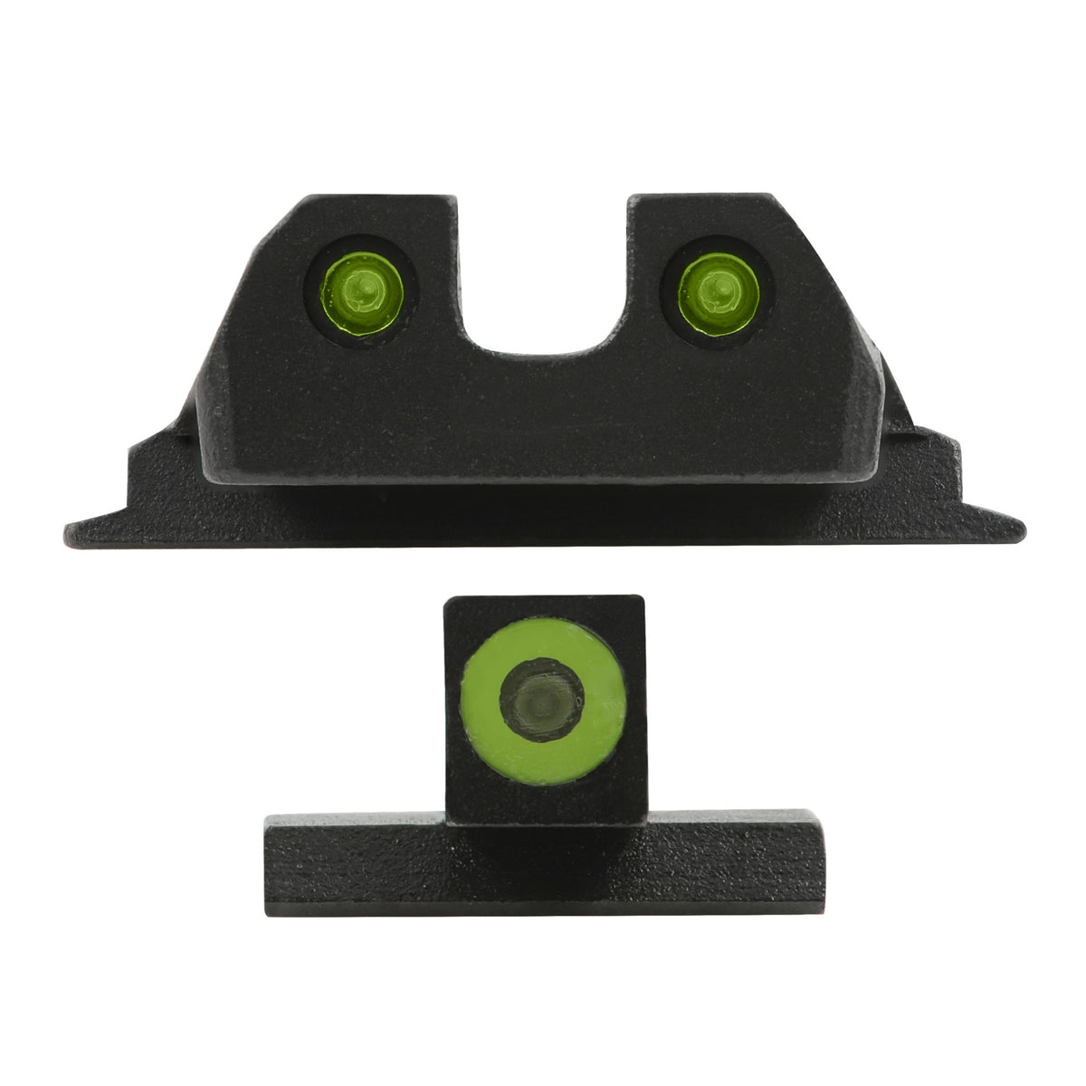 Meprolight ML-41770 HVS Fixed Green Front and Rear Day/Night Sight