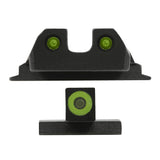 Meprolight ML-41770 HVS Fixed Green Front and Rear Day/Night Sight