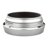 FujiFilm 49mm Filter Adapter Ring and Lens Hood for Fujifilm Cameras (Silver)