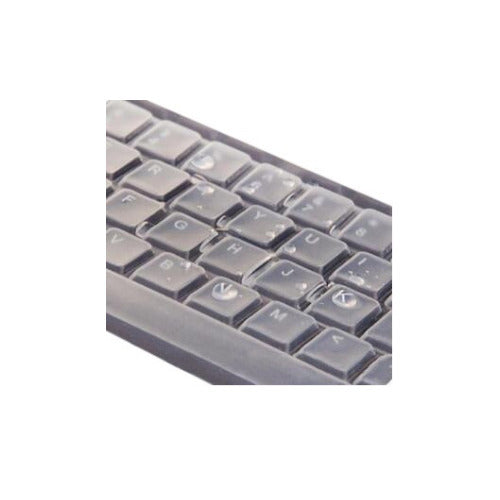 Focus Camera Clear Desktop Computer Keyboard Cover Skin for Standard PC Keyboard