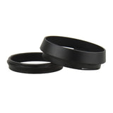 FujiFilm 49mm Filter Adapter Ring and Lens Hood for Fujifilm Cameras (Black)