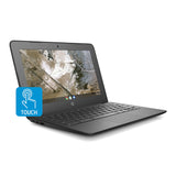 HP Chromebook 11.6" Touch, Intel Celeron, 4GB RAM, 16GB eMMC (Certified Refurbished)
