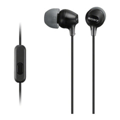 Sony MDREX15AP Fashion Color EX Series Earbud Headset with Microphone (Black)