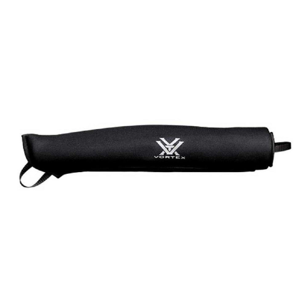 Vortex Strike Eagle 5-25x56 EBR-7C MOA Riflescope with Bubble Level, Case, and Hat