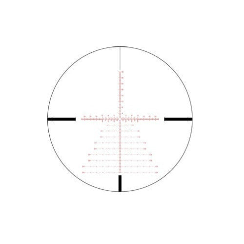 Vortex Strike Eagle 5-25x56 EBR-7C MOA Riflescope with Bubble Level, Case, and Hat