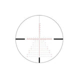 Vortex Strike Eagle 5-25x56 EBR-7C MOA Riflescope with Bubble Level, Case, and Hat