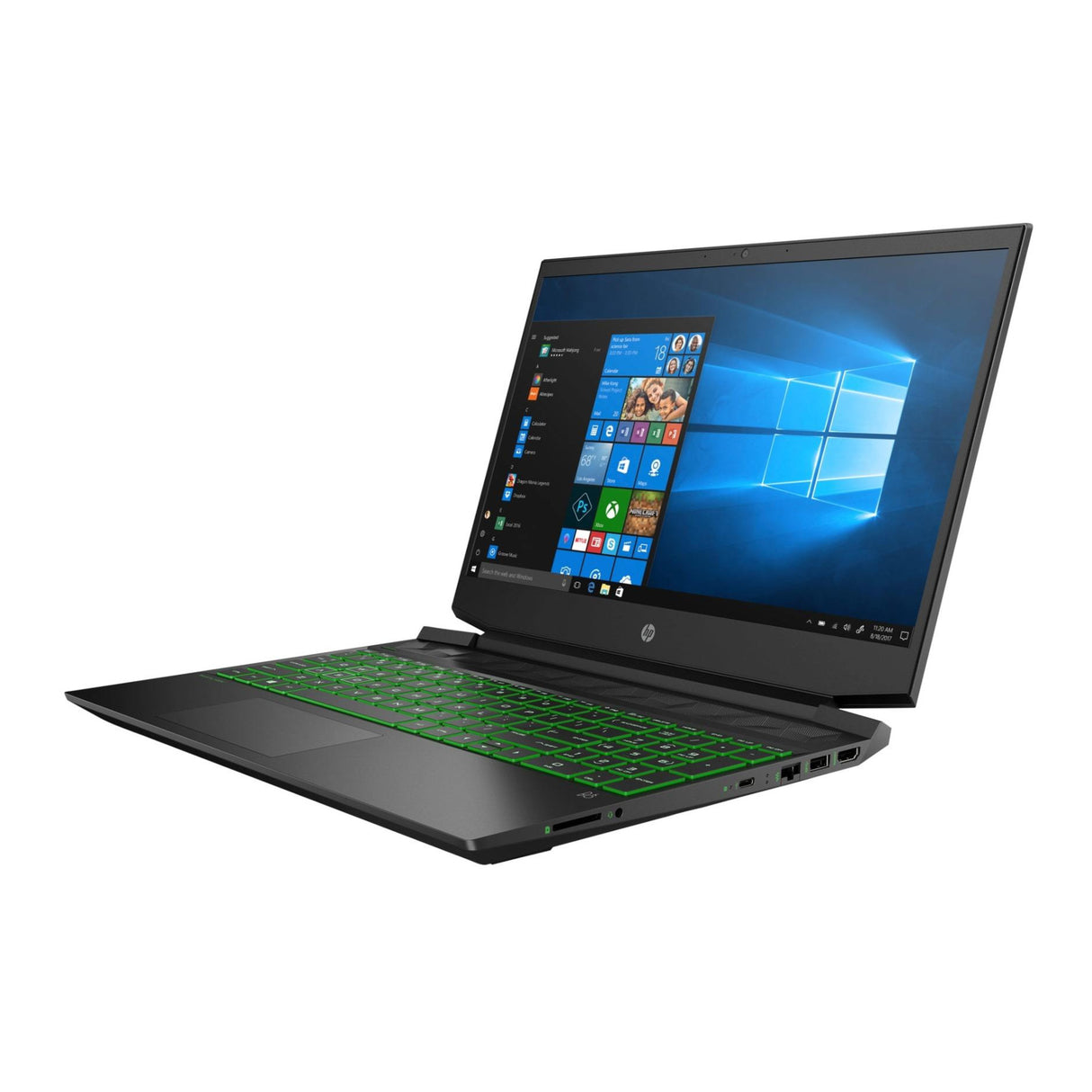 HP Pavilion Gaming Laptop 15-EC AMD Ryzen 5 3550H 8GB 512GB SSD 15.6-Inch Full HD WLED NVIDIA GTX 1050 B&O Audio
