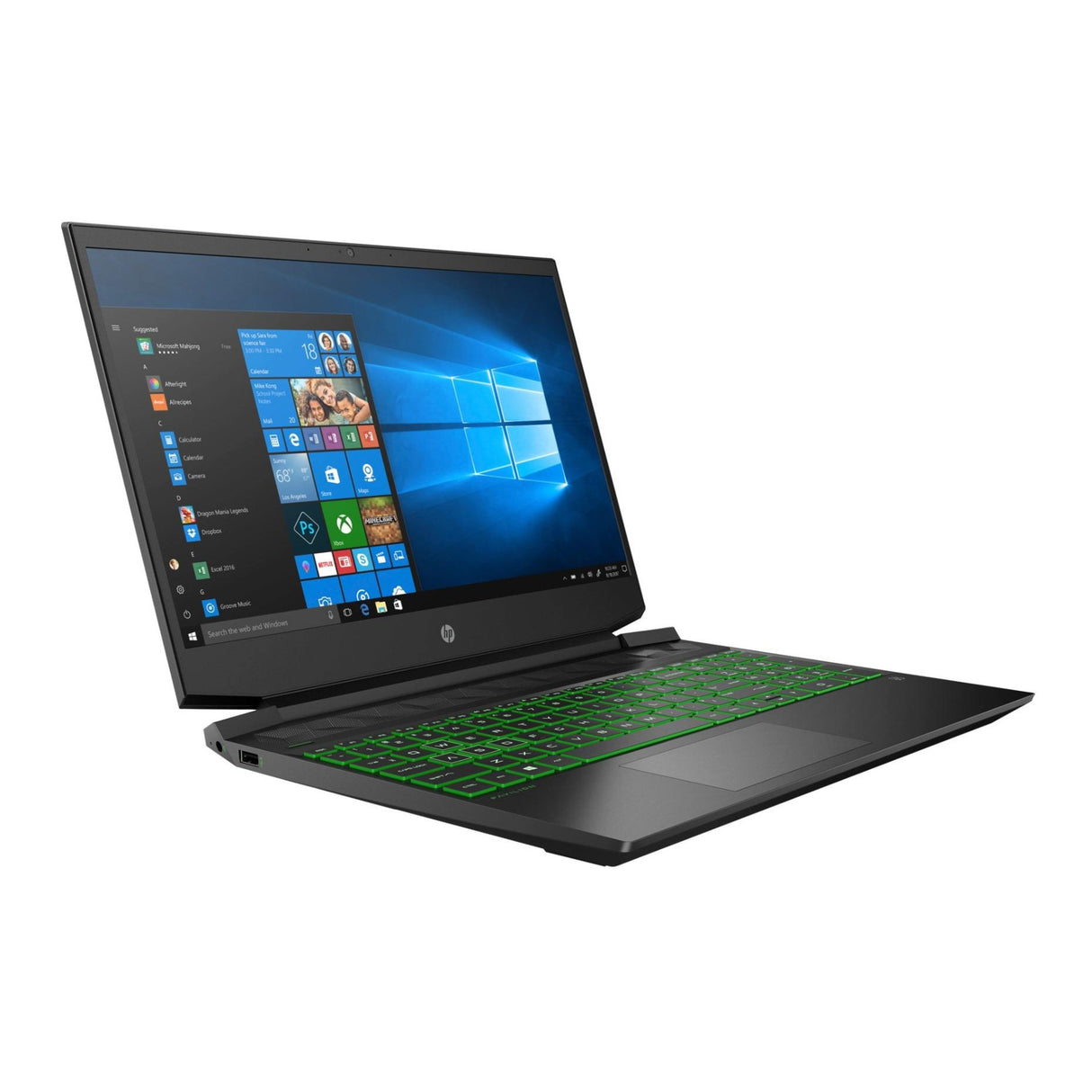 HP Pavilion Gaming Laptop 15-EC AMD Ryzen 5 3550H 8GB 512GB SSD 15.6-Inch Full HD WLED NVIDIA GTX 1050 B&O Audio