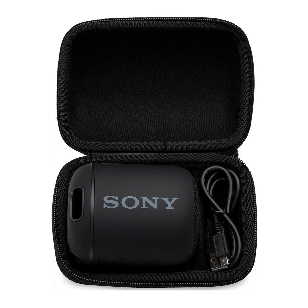 Knox Gear Hard Shell Case Compatible with Sony SRSXB10 and SRSXB12 Speakers