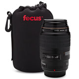 Focus Camera Neoprene Lens Pouch (Medium)