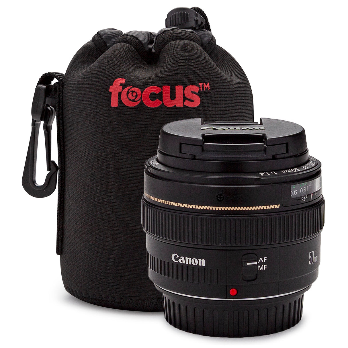 Focus Camera Neoprene Lens Pouch (Small)