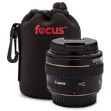Focus Camera Neoprene Lens Pouch (Small)