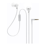 Sony MDREX15AP Fashion Color EX Series Earbud Headset with Microphone (White)