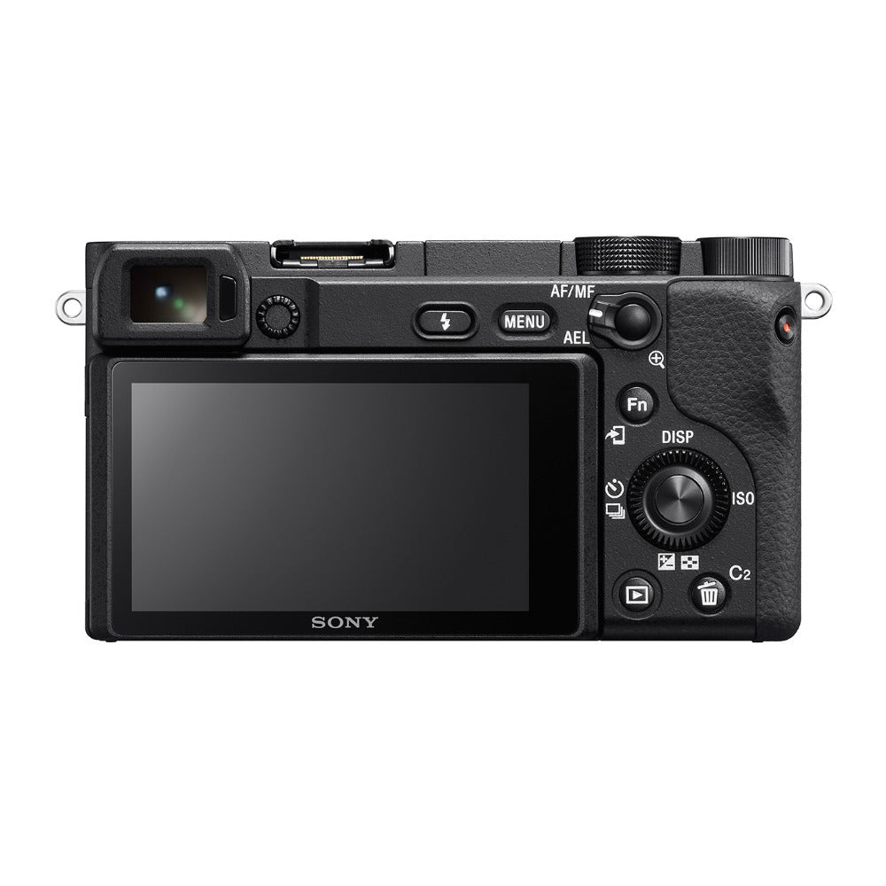 Sony a6400 Mirrorless Camera with 16-50mm and 55-210mm Lens Bundle