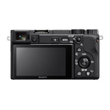 Sony a6400 Mirrorless Camera with 16-50mm and 55-210mm Lens Bundle