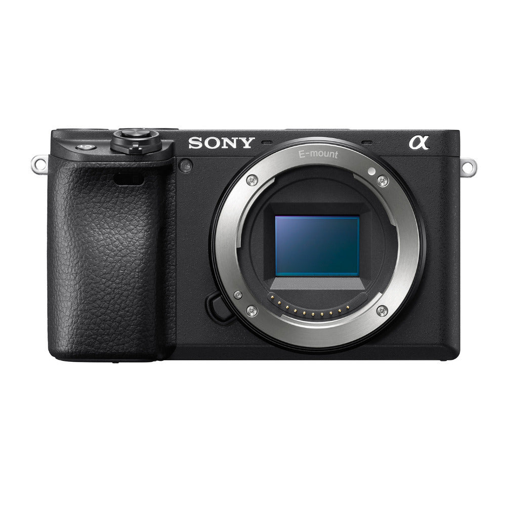 Sony a6400 Mirrorless Camera with 16-50mm and 55-210mm Lens Bundle