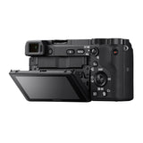 Sony a6400 Mirrorless Camera with 16-50mm and 55-210mm Lens Bundle