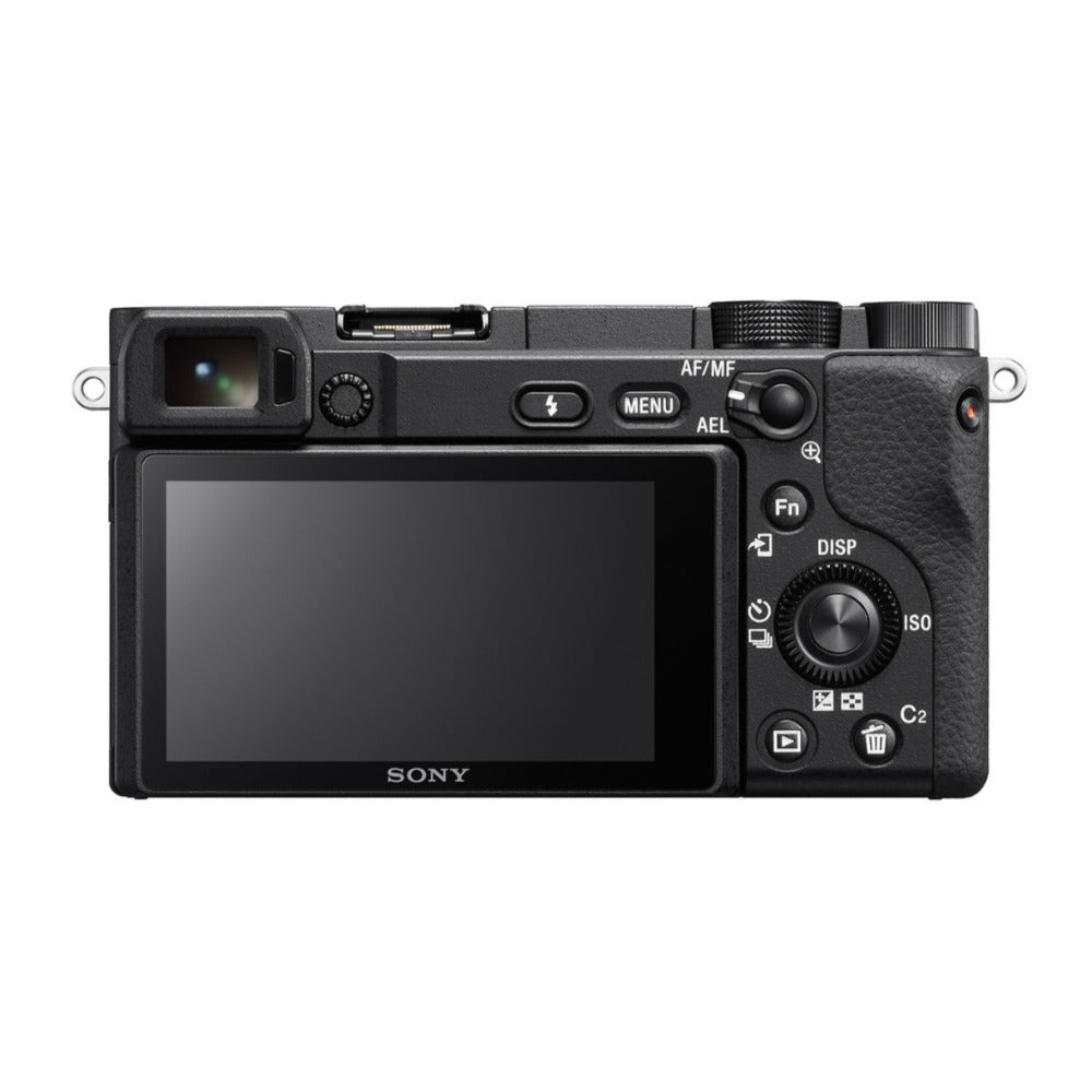 Sony a6400 Mirrorless Digital Camera (Body Only) with Software Suite and 64GB SD Card Bundle