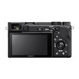 Sony a6400 Mirrorless Digital Camera (Body Only) with Software Suite and 64GB SD Card Bundle