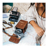 ONA The Lisbon Leather Crossbody Compact Camera Case (Antique Cognac)