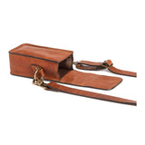 ONA The Lisbon Leather Crossbody Compact Camera Case (Antique Cognac)
