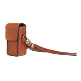ONA The Lisbon Leather Crossbody Compact Camera Case (Antique Cognac)