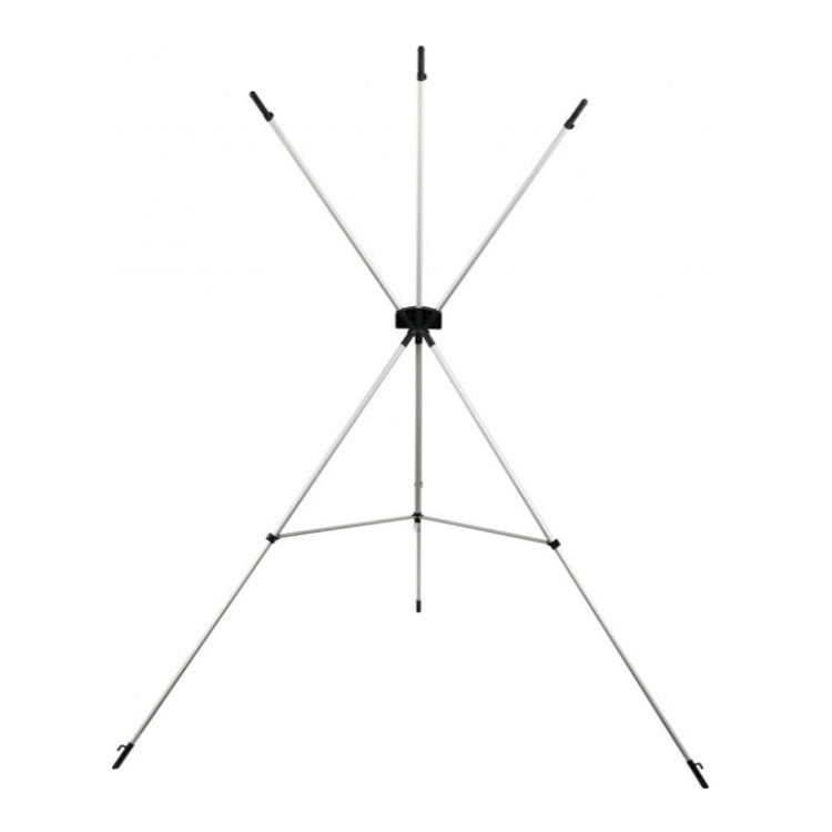 Westcott X-Drop Wrinkle-Resistant Backdrop Kit with 5x12-Feet Chroma-Key Green Screen Backdrop and Stand