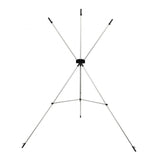 Westcott X-Drop Wrinkle-Resistant Backdrop Kit with 5x12-Feet Chroma-Key Green Screen Backdrop and Stand