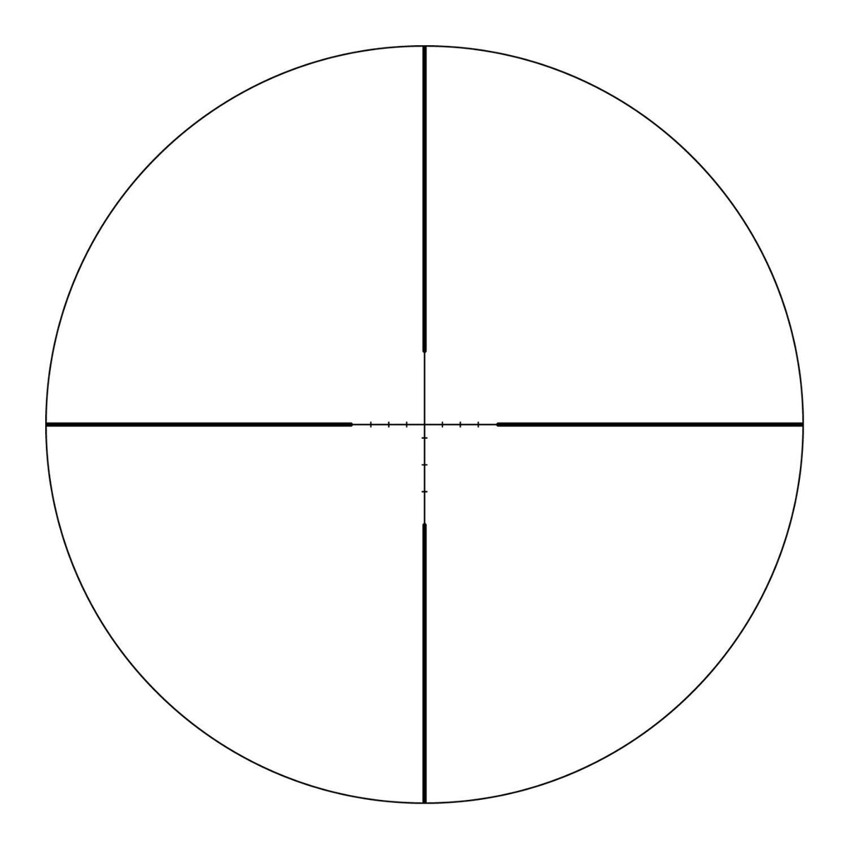 Vortex Diamondback 3-9x40 Riflescope (Dead-Hold BDC MOA Reticle) with Vortex Cap